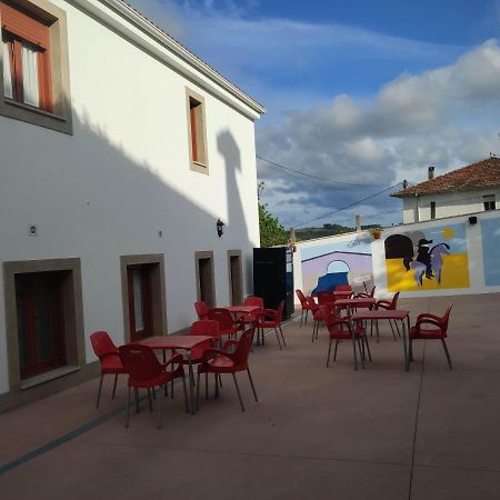 Mirador De Ribadiso Ostello Arzúa Esterno foto