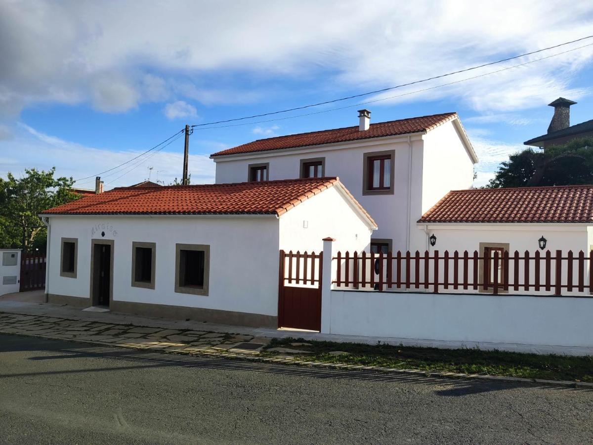 Mirador De Ribadiso Ostello Arzúa Esterno foto