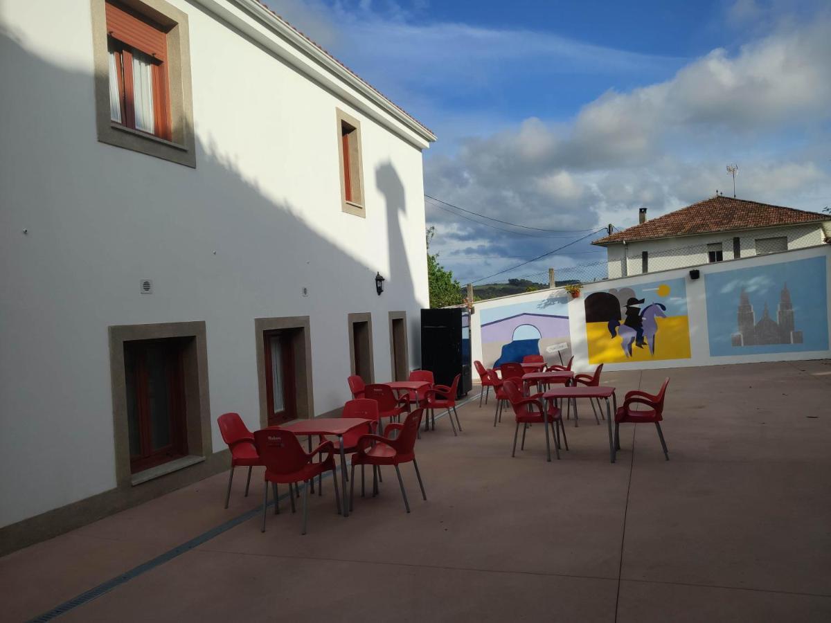 Mirador De Ribadiso Ostello Arzúa Esterno foto