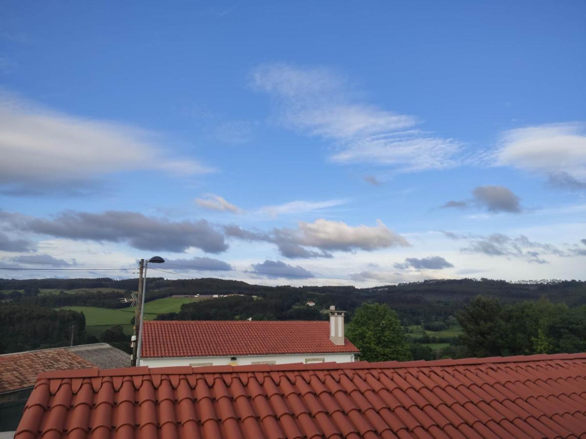 Mirador De Ribadiso Ostello Arzúa Esterno foto